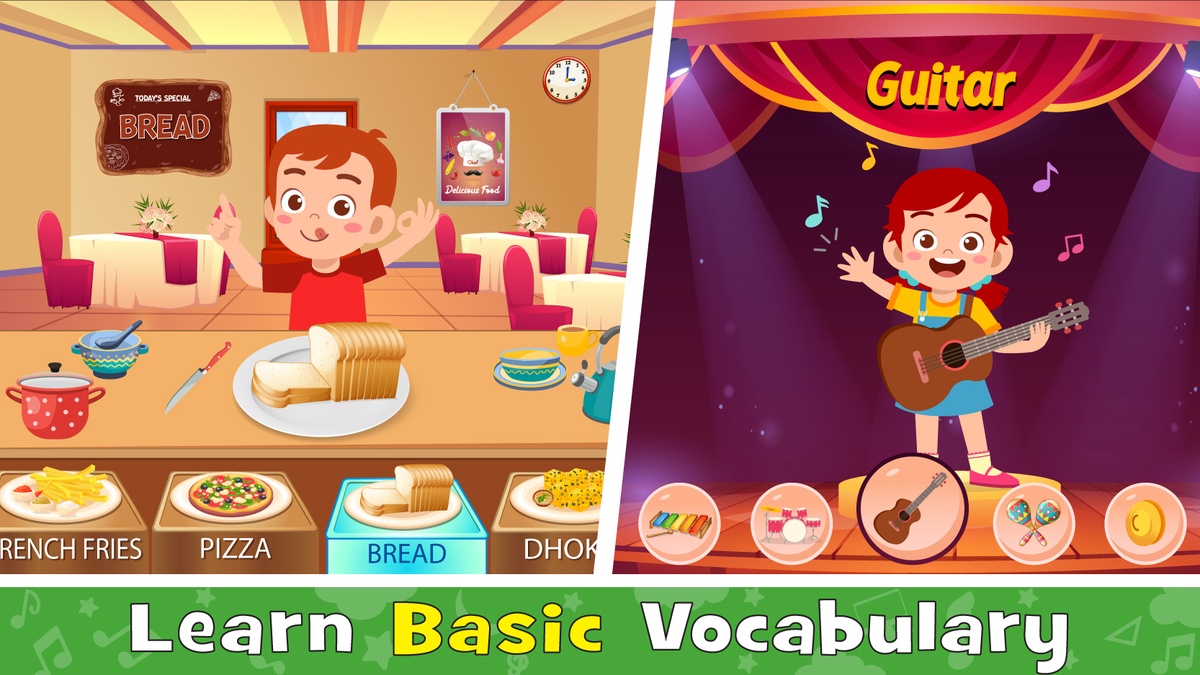 "FunTastic English: An Engaging Adventure for Kids to Learn and Play"