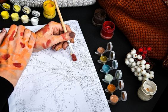 The Transformative Power of Paint by Numbers