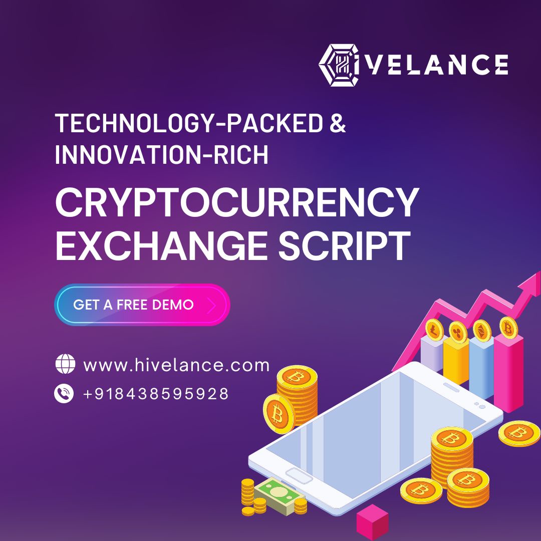 Technology-packed and innovation-rich Cryptocurrency Exchange Script