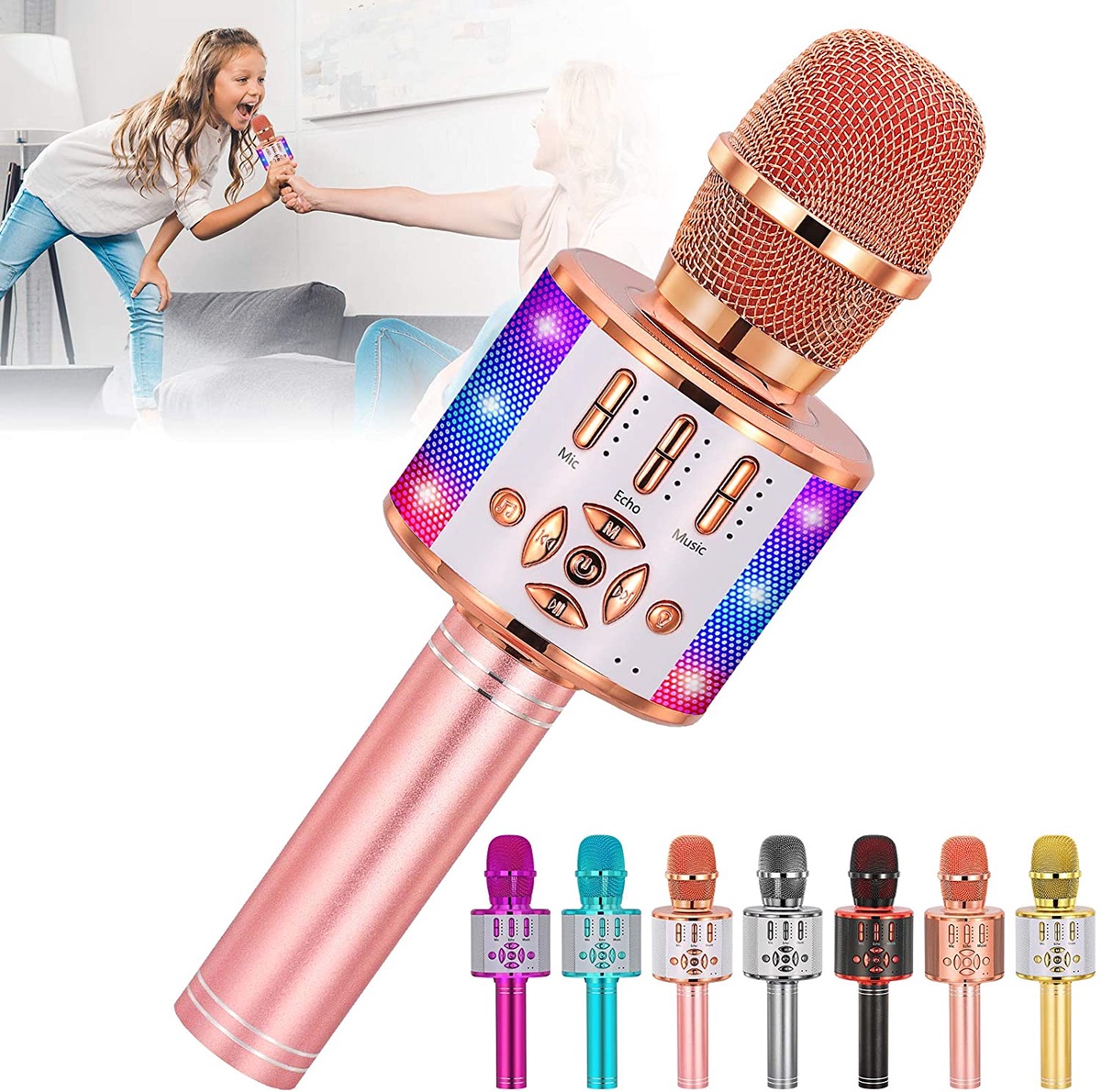 Lucky Voice Karaoke: The Ultimate Microphone Karaoke Machine