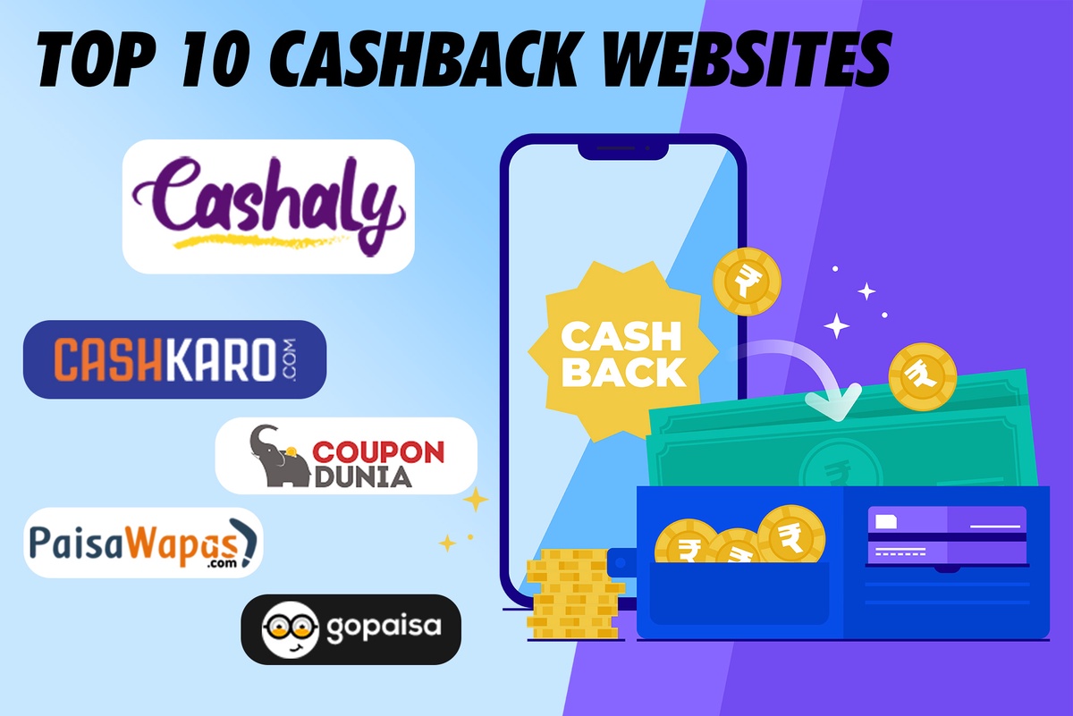 Top 10 Cashback Websites in India