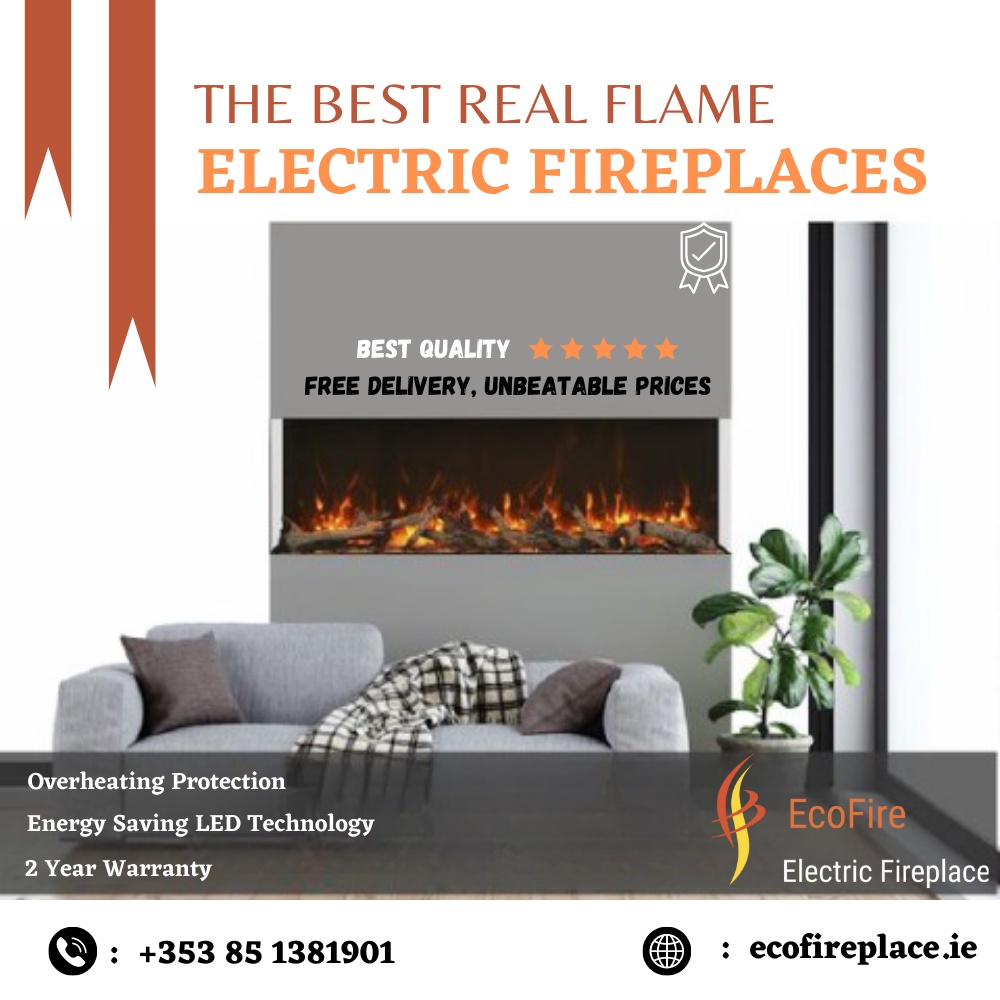 Why an Electric Fireplace Is a Solution to Your Winter Blues?