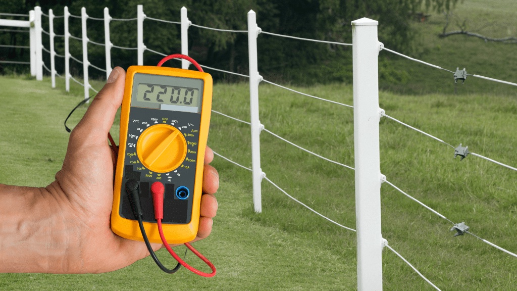 How to Test an Electric Fence Without a Tester?
