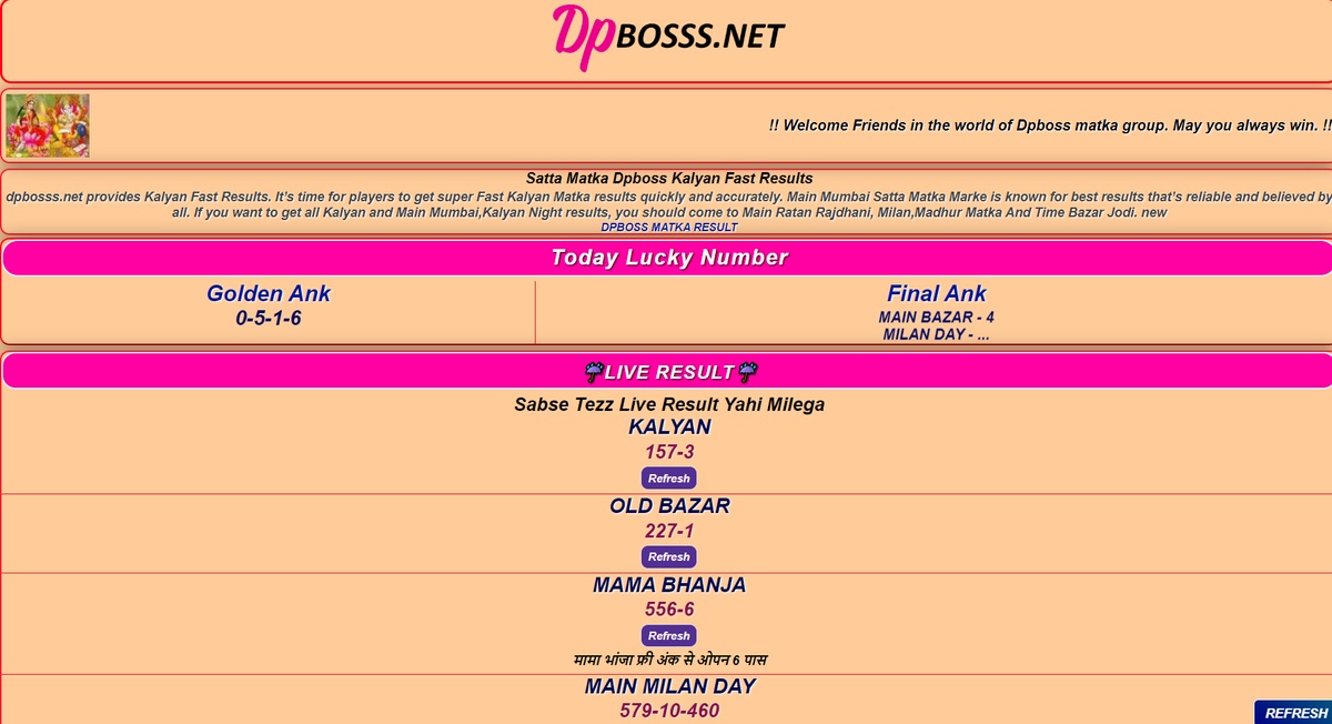 Tips and Tricks to Win at Dpboss Satta Matka Games