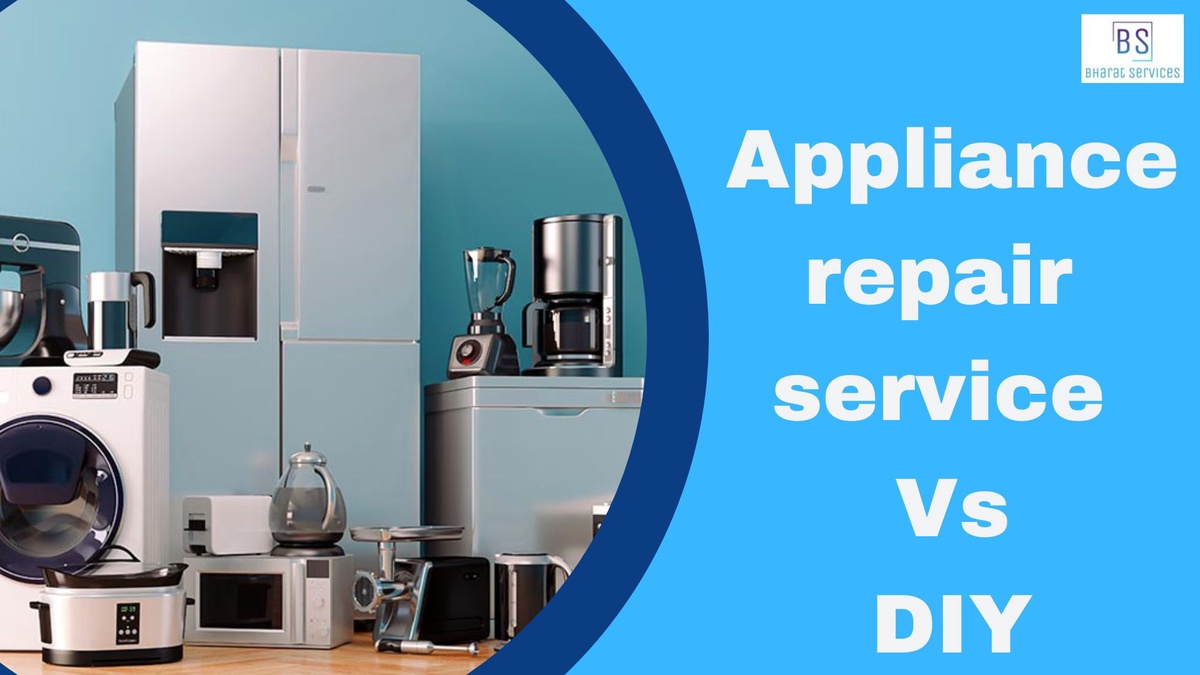Help from Appliance repair service Vs DIY: What to choose?