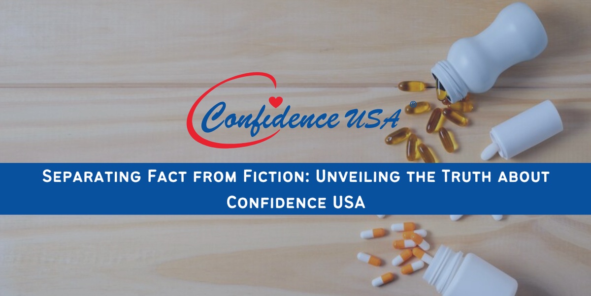 Separating Fact from Fiction: Unveiling the Truth about Confidence USA
