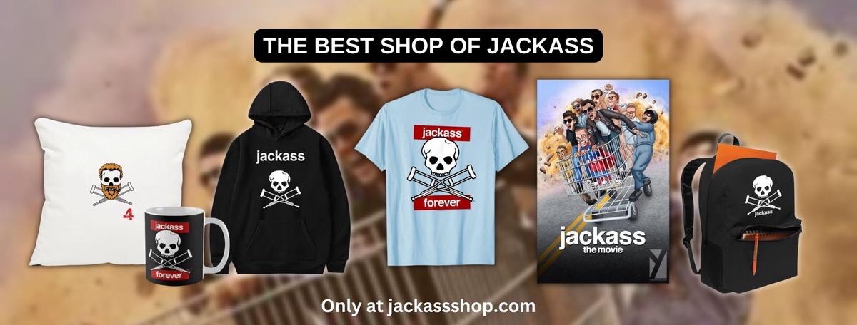 Shopping these stuff at Jackass store