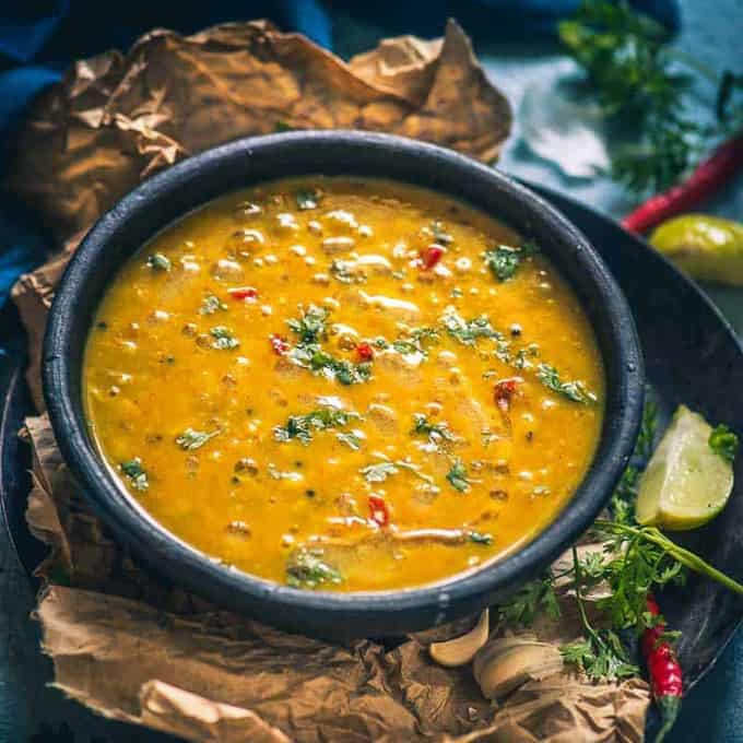 Instant Gujarati Dal: A Quick and Flavorful Delight