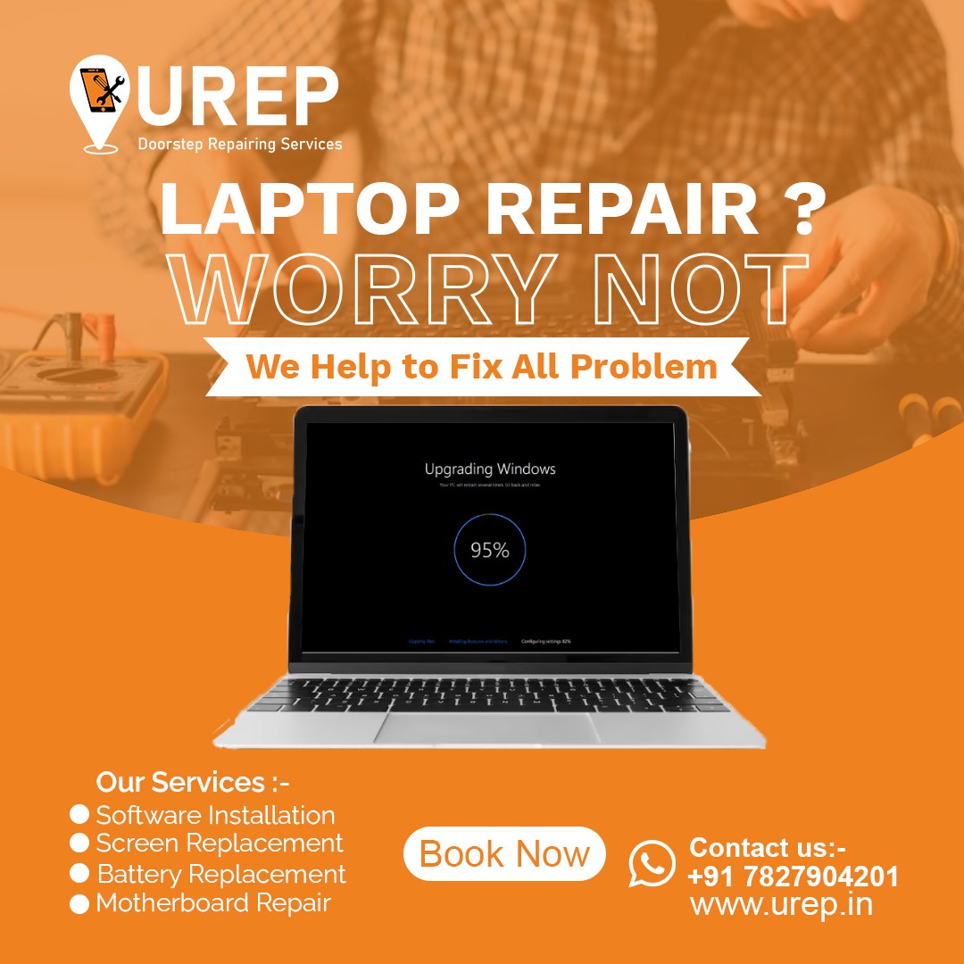 Laptop Repair Shop in Noida: Convenient and Reliable Laptop Repair Services at Your Doorstep