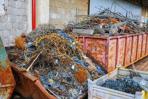 Sustainable Solution: Leveraging the Eco-Friendly Features of Scrap Metal