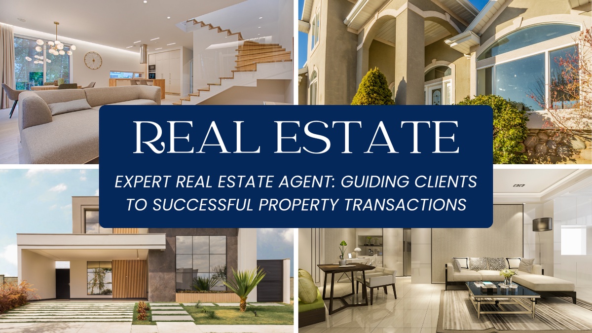 Expert Real Estate Agent: Guiding Clients to Successful Property Transactions