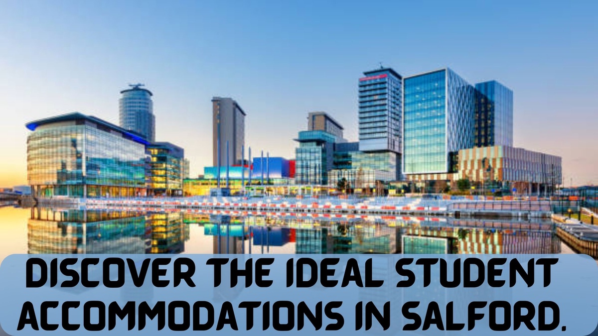 Find the best Student Accommodation Salford