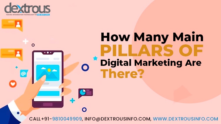 How Many Main Pillars of Digital Marketing Are There?