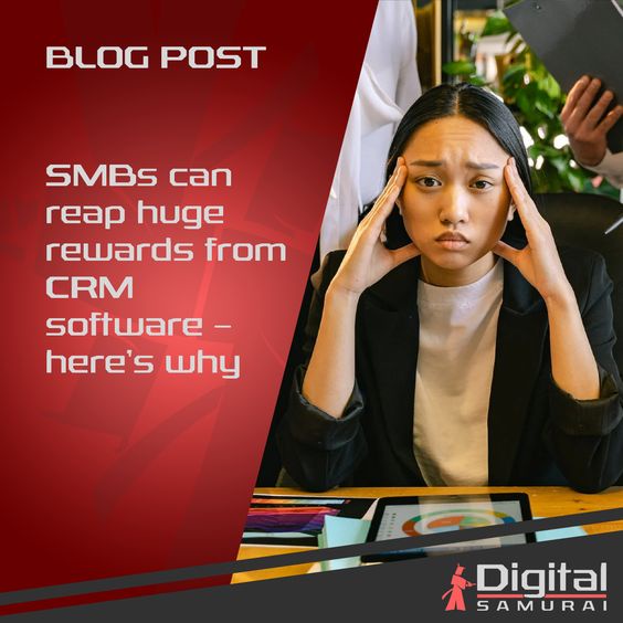 Why SMBs can benefit from CRM software