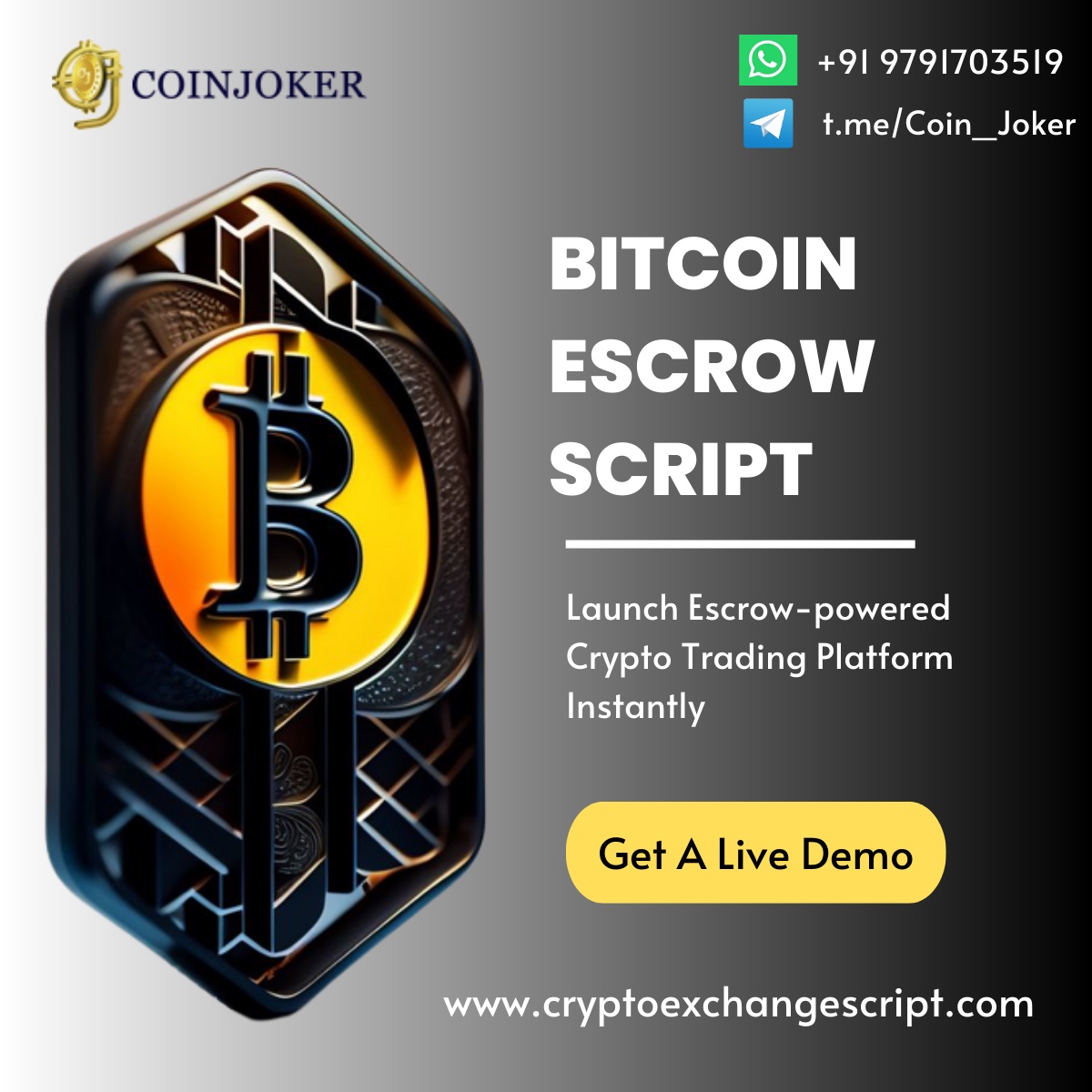 Step-by-Step Guide to Setting Up a Bitcoin Escrow Script for Your Website