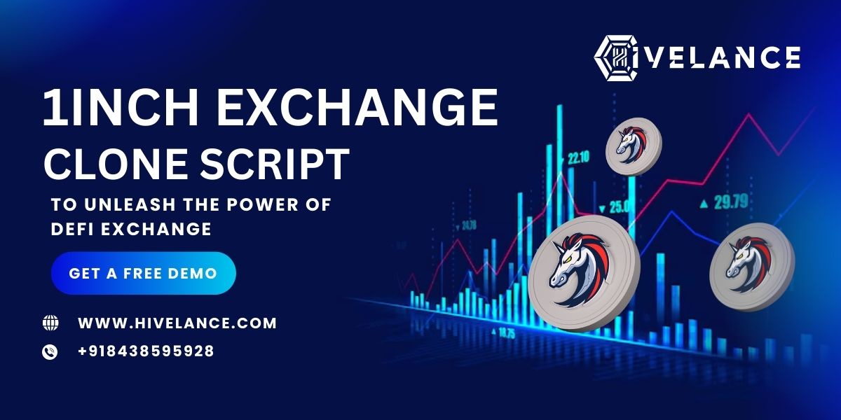 1inch Exchange Clone Script To Unleash the Power of DeFi Exchange