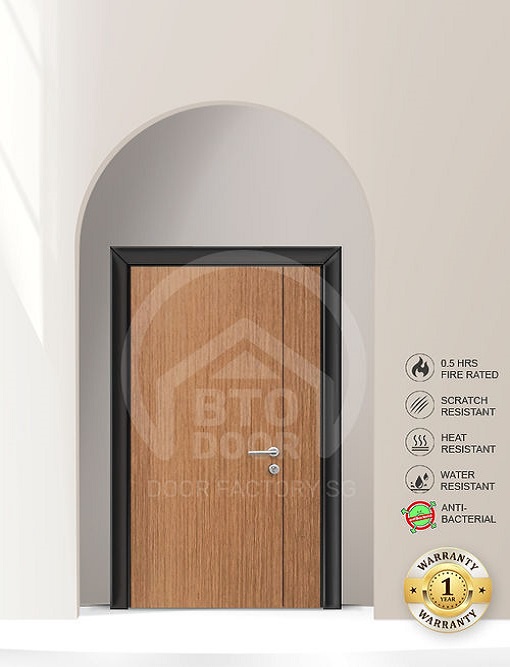 Add Value to Your Space with Custom HDB Wooden Bedroom Doors in Singapore