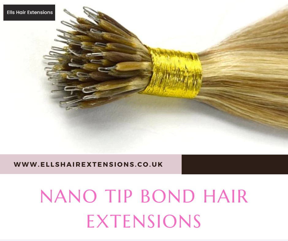 Is Ells Hair Extensions Salon Best for Nano Tip Bond Hair Extensions?