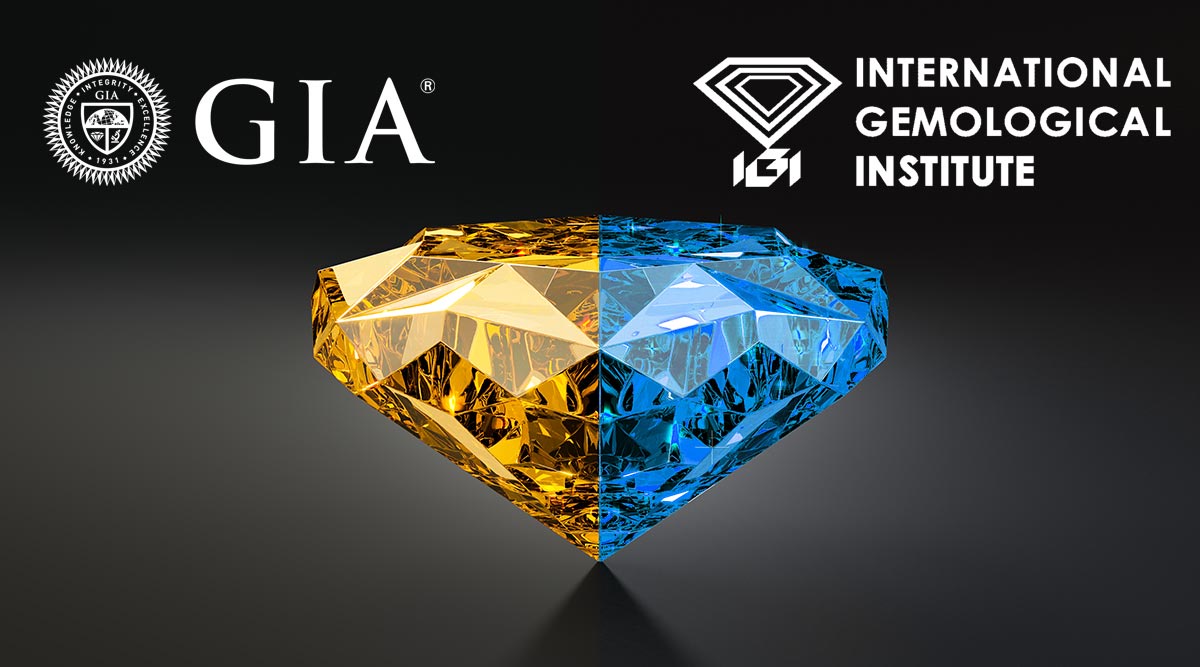GIA vs IGI: Understanding the Differences Between Two Major Diamond Grading Labs