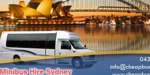 Flexible, short and long term Mini Bus Hire Sydney