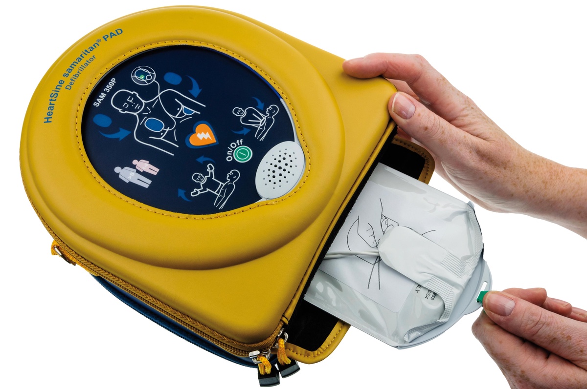 The Power of Quick Response: Using a HeartSine Defibrillator in Emergencies