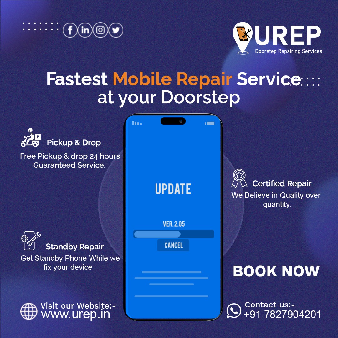 Doorstep Mobile Phone Screen Repair in Delhi: Convenience and Reliability at Your Fingertips