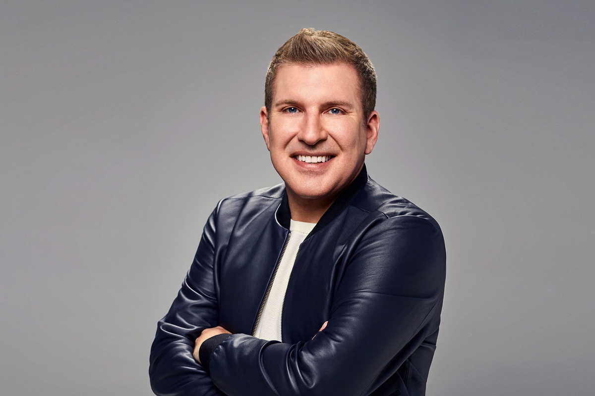 Todd Chrisley, a businessman who now appears on reality TV