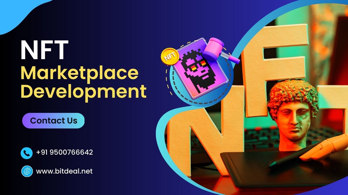 As an entrepreneur, how can You benefit from NFT marketplace development?