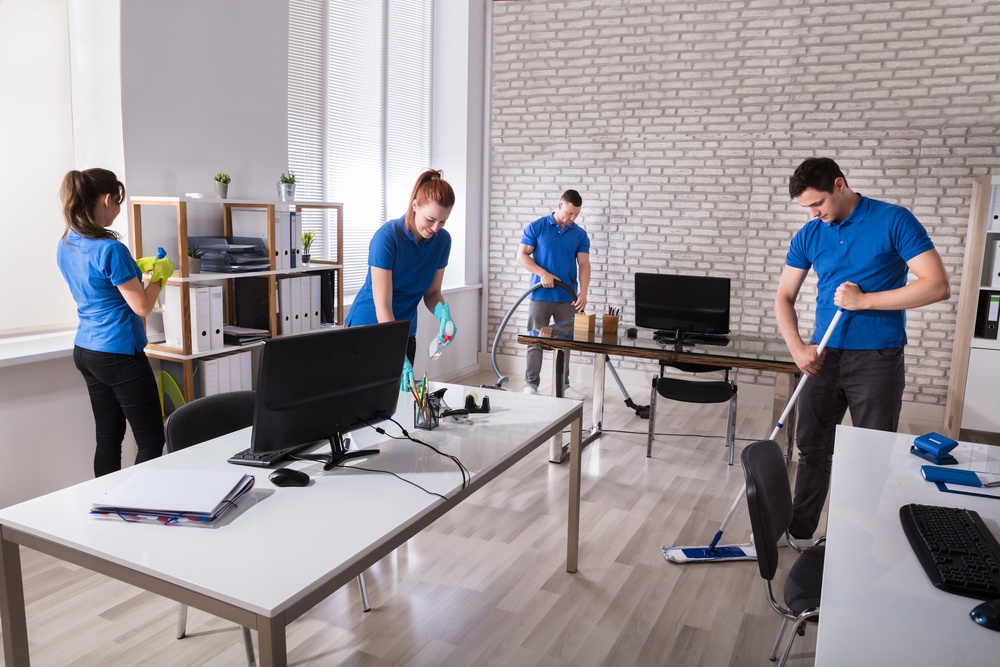 Best Office Cleaning Tips and Tricks for a Healthy Workplace