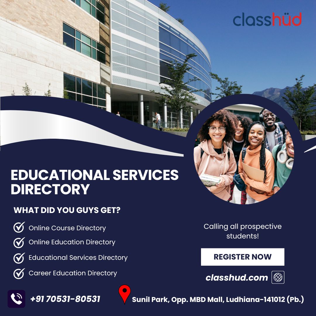 Class Hud: Navigating the World of Education with the Educational Services Directory
