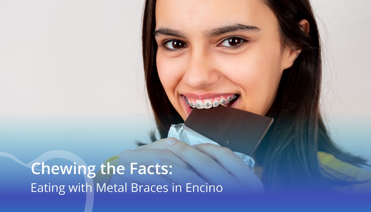 Chewing the Facts: Eating with Metal Braces in Encino
