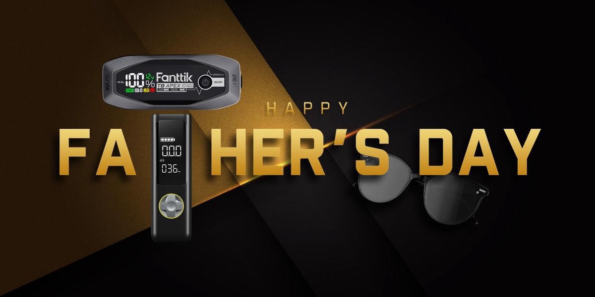 Make Dad's Driving Safer and More Convenient: Father's Day Gift Guide | From Fanttik