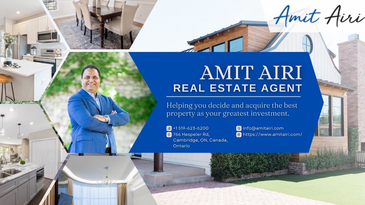 Amit Airi |Your Trusted Real Estate Agent for Buying and Selling Homes in Ontario