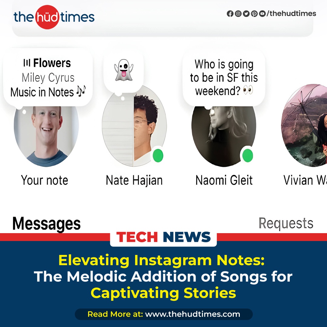 Elevating Instagram Notes: The Melodic Addition of Songs for Captivating Stories