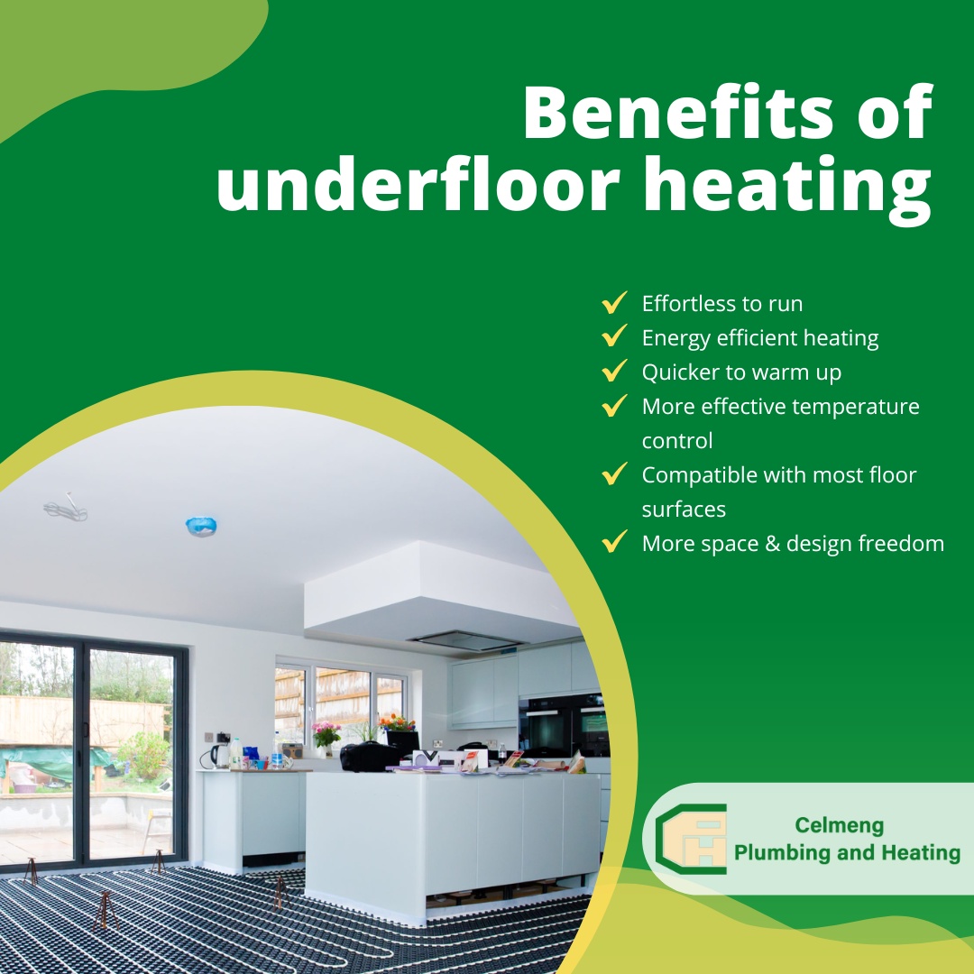 Benefits Of Underfloor Heating Services In Birmingham