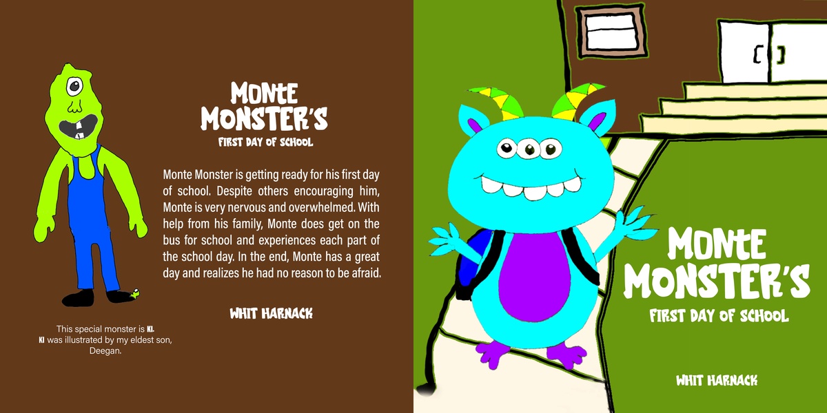 Promoting Resilience: Lessons from 'Monte Monster's First Day of School'