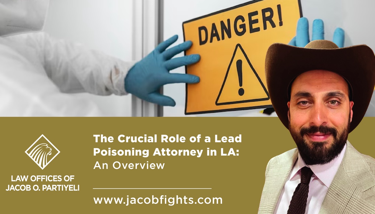 The Crucial Role of a Lead Poisoning Attorney in LA: An Overview