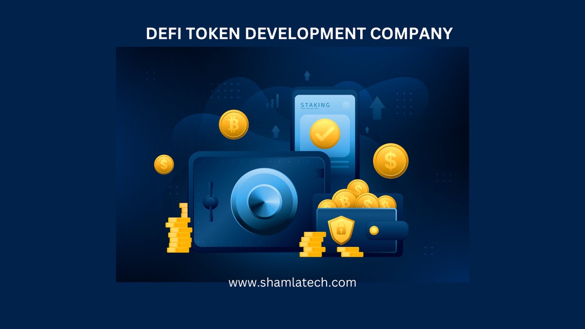 DeFi Token Development on Binance Smart Contract (BSC): Empowering Decentralized Finance