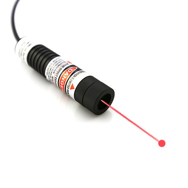 How to get proper use of 650nm 5mW to 100mW red laser diode module?
