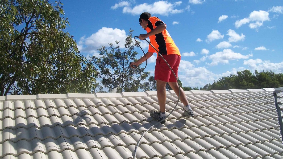 From Drab to Fab: The Ultimate Roof Painting Guide