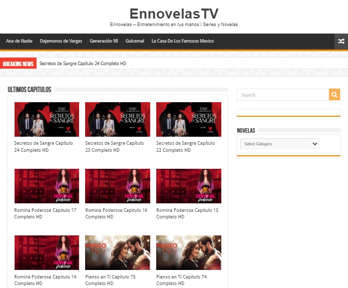 How to watch telenovelas in spanish subtitles on EnnovelasTV