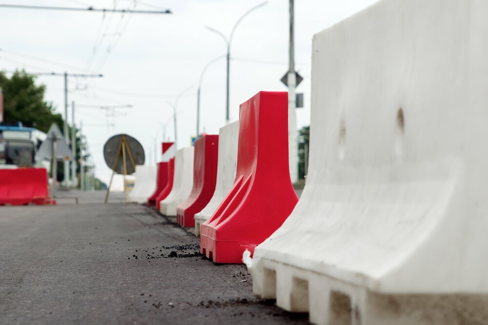 Increasing The Road Safety With Traffic Control And Barrier Systems