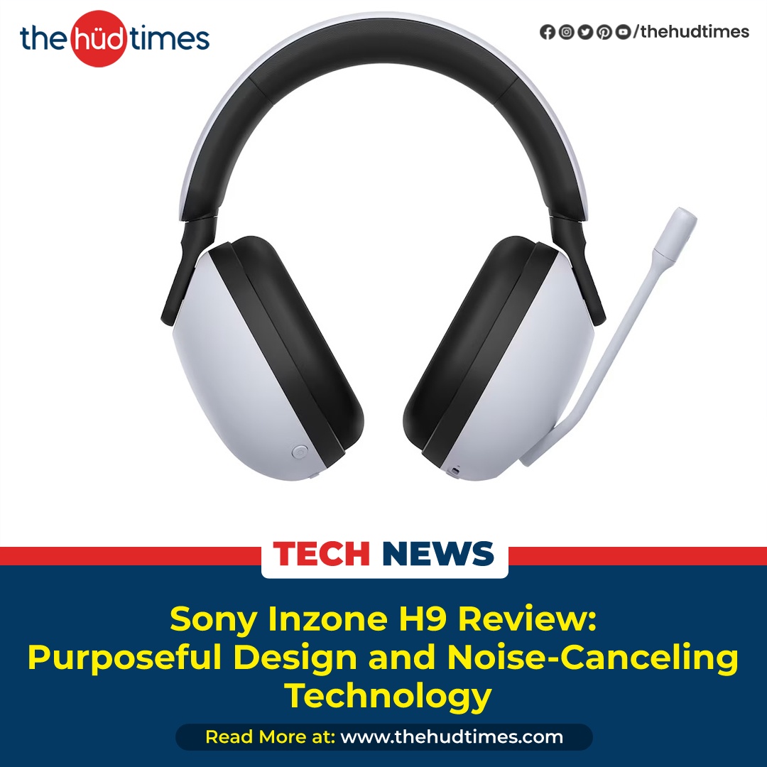 Sony Inzone H9 Review: Elevating Gaming Experience with Purposeful Design and Noise-Canceling Technology