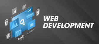 What are 3 types of web development?