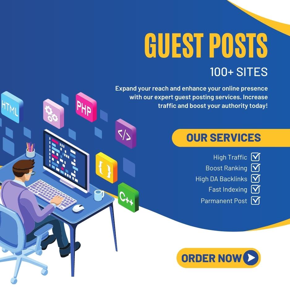 Get Noticed in the Online Space with Guest Posting Services in India