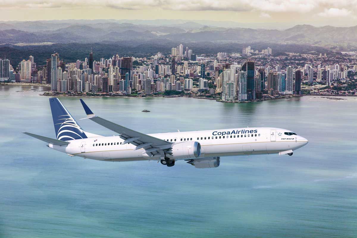 How do I connect to someone at Copa Airlines?