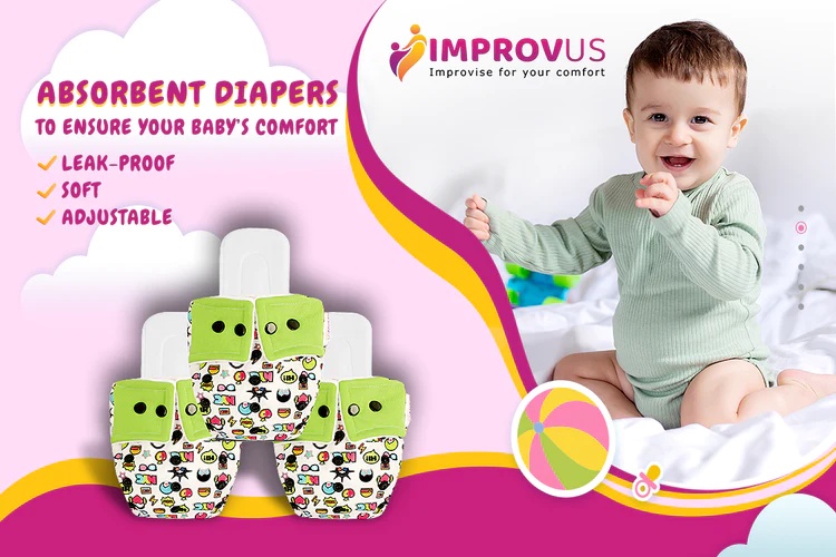 A Guide for Parents to Use Reusable Diapers