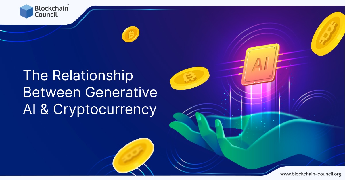 The Relationship Between Generative AI & Cryptocurrency