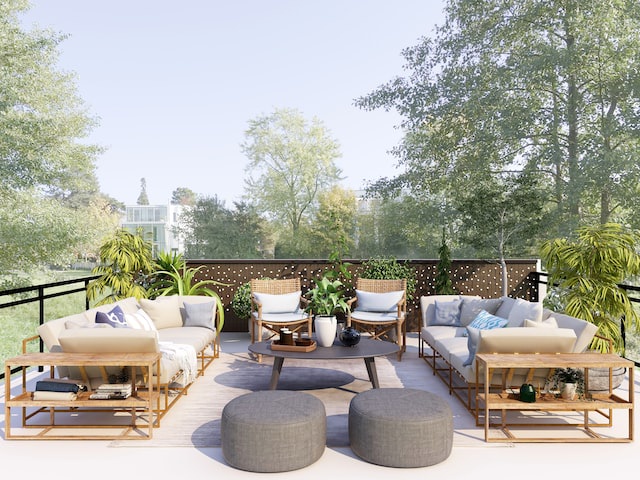 Maximizing Comfort and Style with Outdoor Furniture for Balconies and Terraces