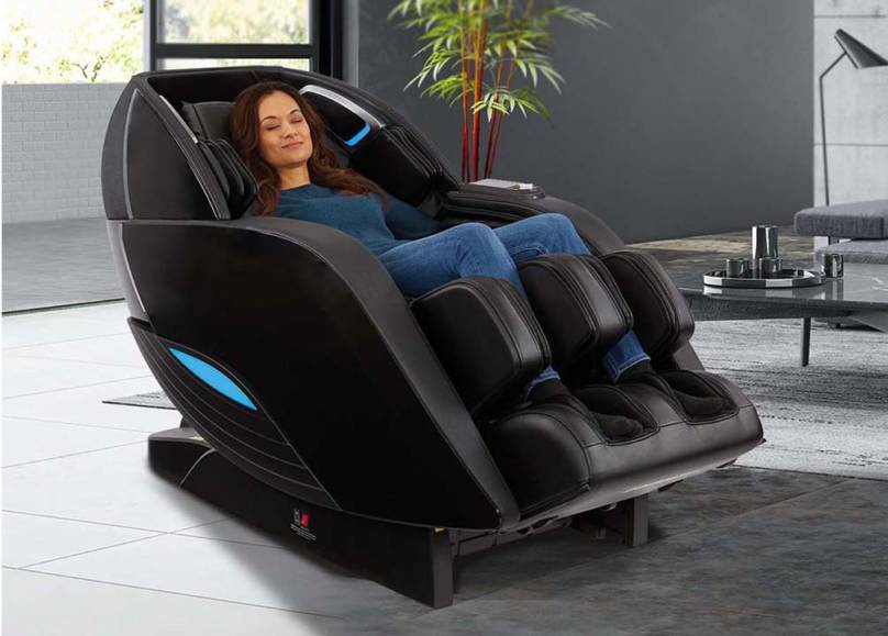 What is 4D massage chair?